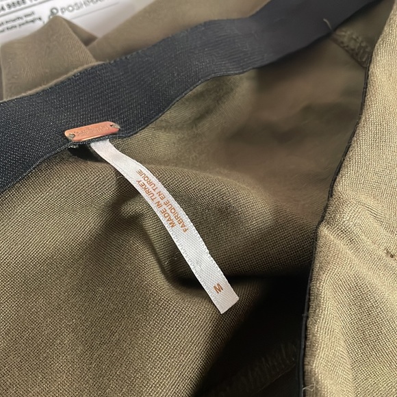 Free People Highland Flare Mini A Line Flare Skirt medium - Picture 3 of 3